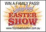 Win a Family Pass to the Sydney Royal Easter Show from Fizzics Education