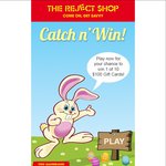 Win 1 of 10 $100 Gift Cards from The Reject Shop
