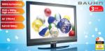 ALDI Bauhn 46" (116cm) HD LCD TV 1080P 100Hz $1299 - on Sale 19th Nov