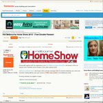 Free Double Passes to The Melbourne Home Show