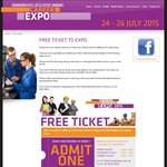 Free Ticket to 2015 Melbourne Career Expo, $12 Value