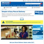 Officeworks Mailman Parcel Delivery Service - Cheaper than Auspost ($15 for 5kg Parcel)