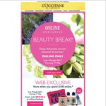 L'Occitane Flash Sale - Free $50 Shea Love Bag and Free Shipping with $100 Spend