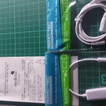 3.5mm Headphone Splitter and 3.5mm Female to Male Cable - $0.50 Each @ Coles