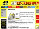 JB Hi-Fi Online Giftcards 5% OFF!