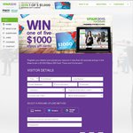 Win 1 of 5 $1,000 Eftpos Gift Cards from CareerOne
