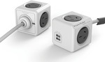 ALLOCACOC POWERCUBE Extended USB 4 Outlets 3 Metres Only $29.95 - Free Shipping @ Warcom