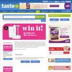 Win 1 of 6 Kambrook Mix & Store Mixers from Taste.com.au