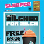 7-Eleven - Free Medium Zilched Slurpee with Any Purchase on Weekends
