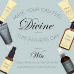 Win Your Dad The Ultimate Selection of Divine Man Skin Care for Father’s Day from Casa de Karma