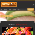 Japanese Buffet Deal $38/ Pax Including Imported Beers @ Kumagoro [Perth WA]
