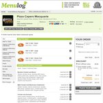 25% off First Order with Menulog @ Pizza Capers [Jamison Story, ACT]