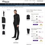 T M Lewin 20% off - Woolen Suits from $220