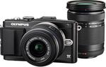 Olympus E-PL5 Camera Twin Lens Kit (Ex Display) $314 Delivered @ JB Hi-Fi