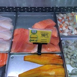 Salmon Tas Atlantic Skinned and Boned $16.25/Kg (Was $32.49/Kg) at Woolworths Forest Hill VIC