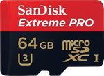 SanDisk Extreme Pro MicroSD 64GB - $69.95 (Inc. Shipping) @ PC Byte eBay