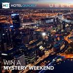 Win 2 Nights at a Luxury Hotel, Dinner for 2 and Uber Credits from Hotel Quickly [VIC]