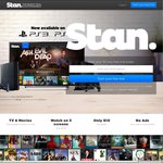 3 Months Free Stan Subscription When You Spend $30 on PlayStation Goodies (New Customers Only)