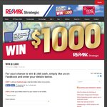 Win $1,000 Cash from Remax Strategic