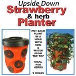 Upside Down Strawberry & Herb Planter Just $5! One Day Only!
