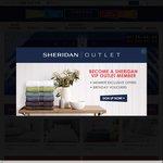 70% off Sheridan Branded Products