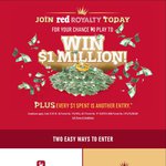 Win 1 of 3 Cash Prizes + Accomodation & Flights to Sydney from Red Rooster