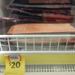 By George Smoked Salmon $20/Kg at Coles