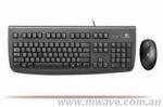 Logitech Deluxe 250 Desktop  Keyboard & Mouse (OEM) - $9.99