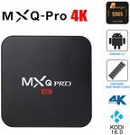 MXQ Pro 4K Android 5.1 Amlogic S905 Quad Core TV Box  $37.99 US (~ $53 AU) Shipped @ Geekbuying