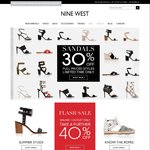 Nine West Shoes Further 40% off Sale & Outlet Shoes, 30% Full Price (Free Shipping on $100)