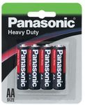 Panasonic Heavy Duty Batteries AA or AAA 4 Pack, C or D 2 Pack & 9V $0.99ea (Save $1.50) @ Masters