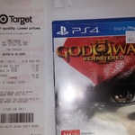 God of War III (PS4) - $17 @ Target (in Store)
