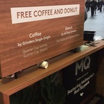 Free Coffee & Donut @ Southern Cross Station (VIC) (This Morning)