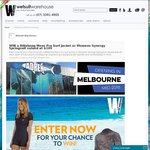 Win a Billabong Mens Pro Surf Jacket or Womens Synergy Springsuit Worth $149