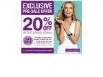 Suzanne Grae Pre-Sale Offer - 20% off full-priced styles