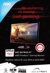Win an AOC 27 inch Gaming Monitor worth $339 from AOC ANZ
