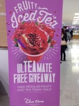 Reopening Offer: Free Fruity Tea @ Chatime, World Square, Sydney NSW. Saturday 14th May