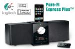Logitech Pure-Fi Express Plus - Black for $60 + Shipping $10 (RRP $159.99)