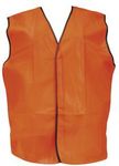 [NSW/WA] Livingstone XL Safety Vest Orange $0.25 C&C @ Officeworks