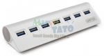 Unitek Y-3187 7 Ports USB 3.0 Hub Aluminium AU PSU $38.95 Delivered @ Mushtato