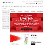 Beauty Gifts with Purchase at David Jones - Clinique, N/Perdis, Sisley and Clearance Sale