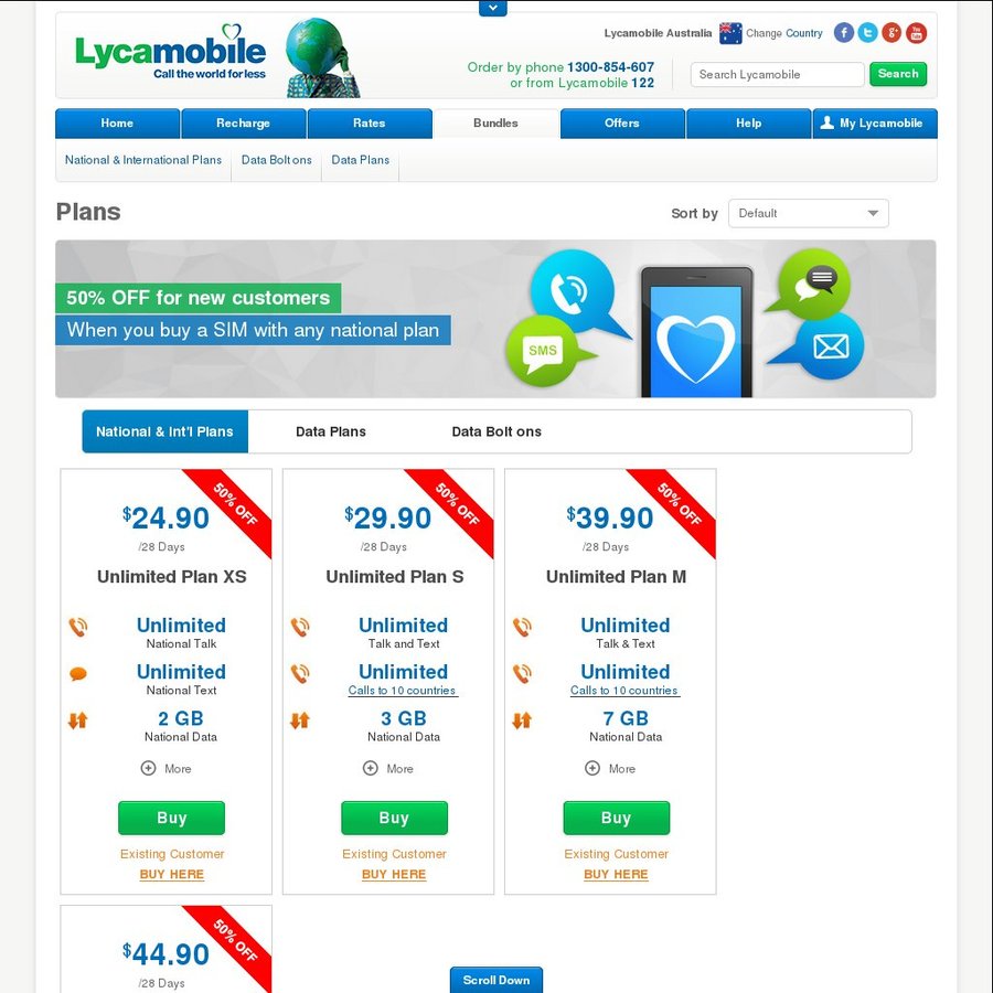 Lycamobile 50 Off First Month For New Customers OzBargain lycamobile-50-off-first-month-for-new-customers-ozbargain
