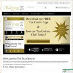 $10 Members Discount When You Sign up to The Tea Centre's New App
