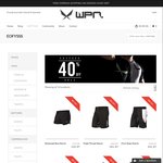 WPN. Wear EOFY Sale - 40% off Selected Items + Free Express Shipping*