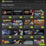Star Wars Sale (25% - 75% off) @ Bundle Stars