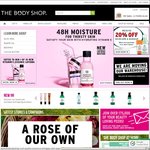 Free Shipping @ The Body Shop
