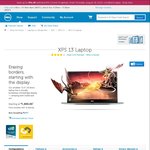 Dell XPS 13 Laptop i5 $1699, i7 $1954 (15% off) @ Dell