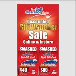 Golf Clearance Outlet - 20% off Giftcards