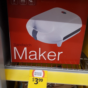 Coles toasted 2024 sandwich maker