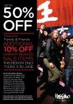 Mossimo Family & Friends Sale up to 50% off